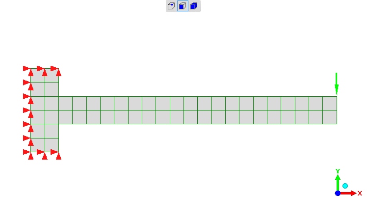 クラック_02（ピン角）: LISAで始める有限要素法解析