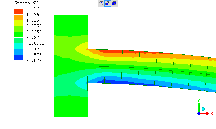 クラック_02（ピン角）: LISAで始める有限要素法解析